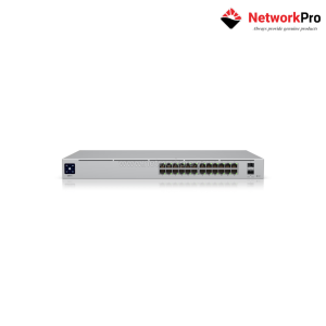 Switch UniFi Pro 24 USW-Pro-24 Layer 3 Fanless | NetworkPro