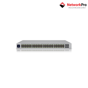 Switch UniFi Pro 48 PoE USW-Pro-48-PoE 600W Layer 3 | NetworkPro