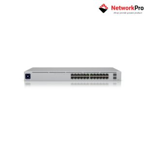Switch UniFi Pro 24 PoE USW-Pro-24-PoE Layer 3 | NetworkPro