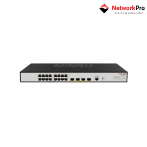 Switch H3C US300-16G4F-HP 16 Port PoE+ 250W + 2 SFP | NetworkPro