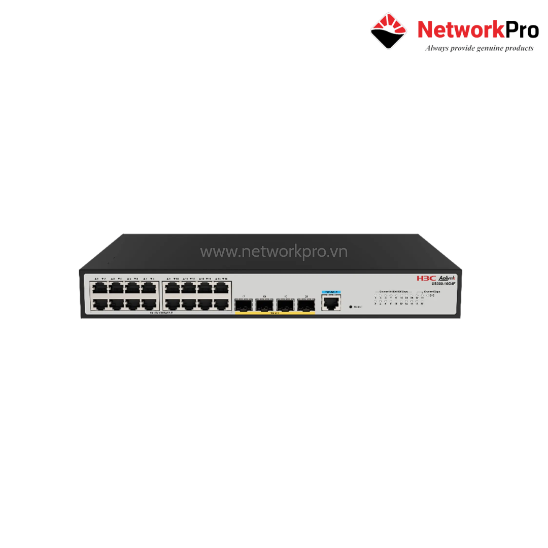US300-16G4F Switch H3C US300-16G4F 16GE + 4 SFP | NetworkPro.vn