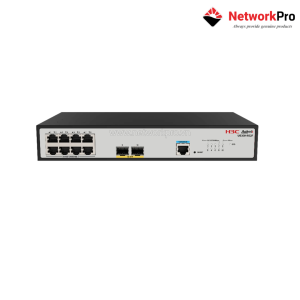 Switch H3C US300-8G2F 8 cổng GE + 2 SFP 1G | NetworkPro