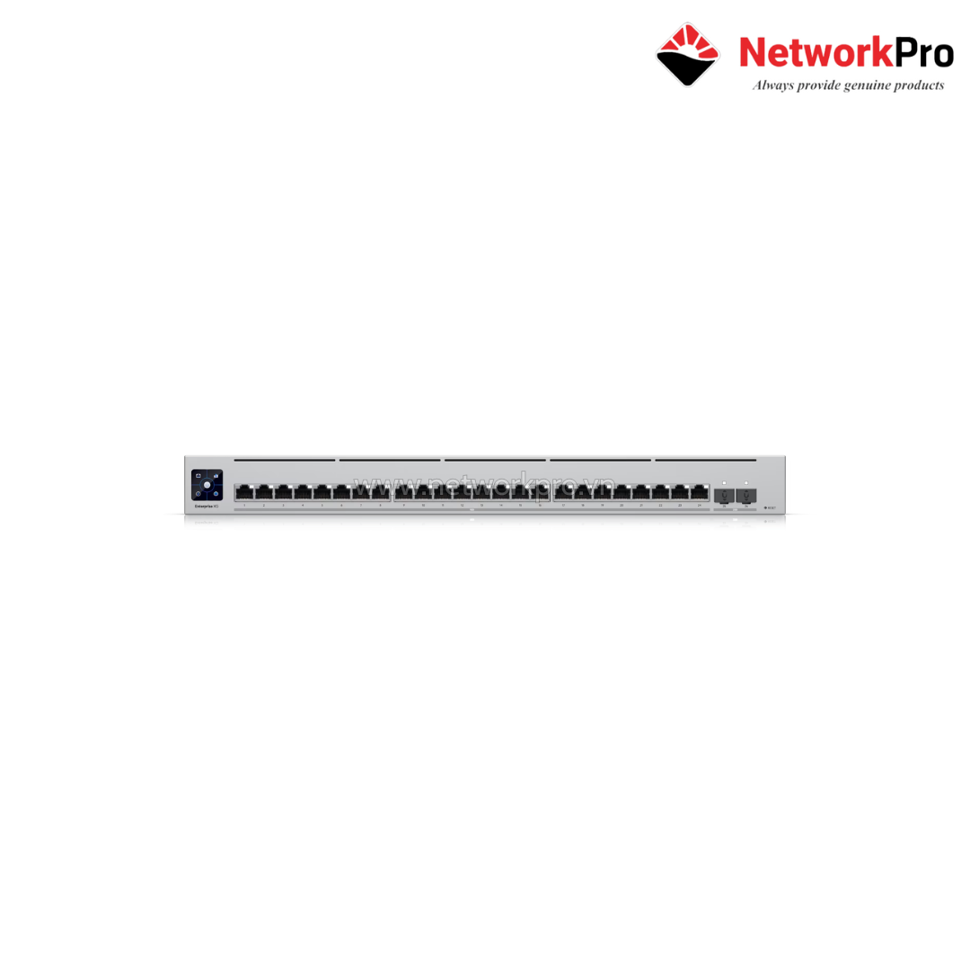 USW-EnterpriseXG-24 (1) Switch UniFi EnterpriseXG 24 All-10G SFP+ Layer 3 USW-EnterpriseXG-24 | NetworkPro