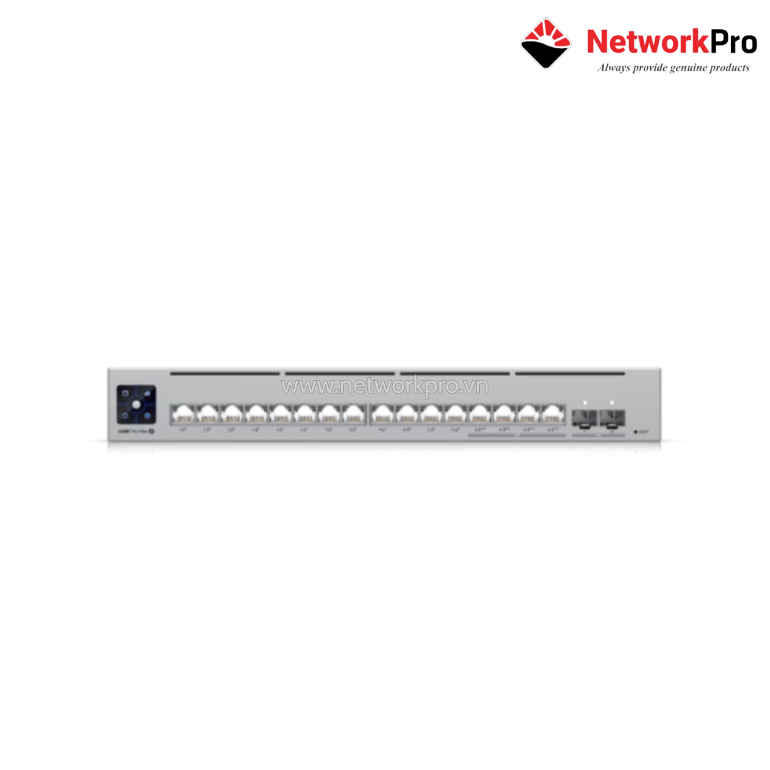 USW-Pro-Max-16-PoE (1) Switch UniFi Pro Max 16 PoE USW-Pro-Max-16-PoE | NetworkPro