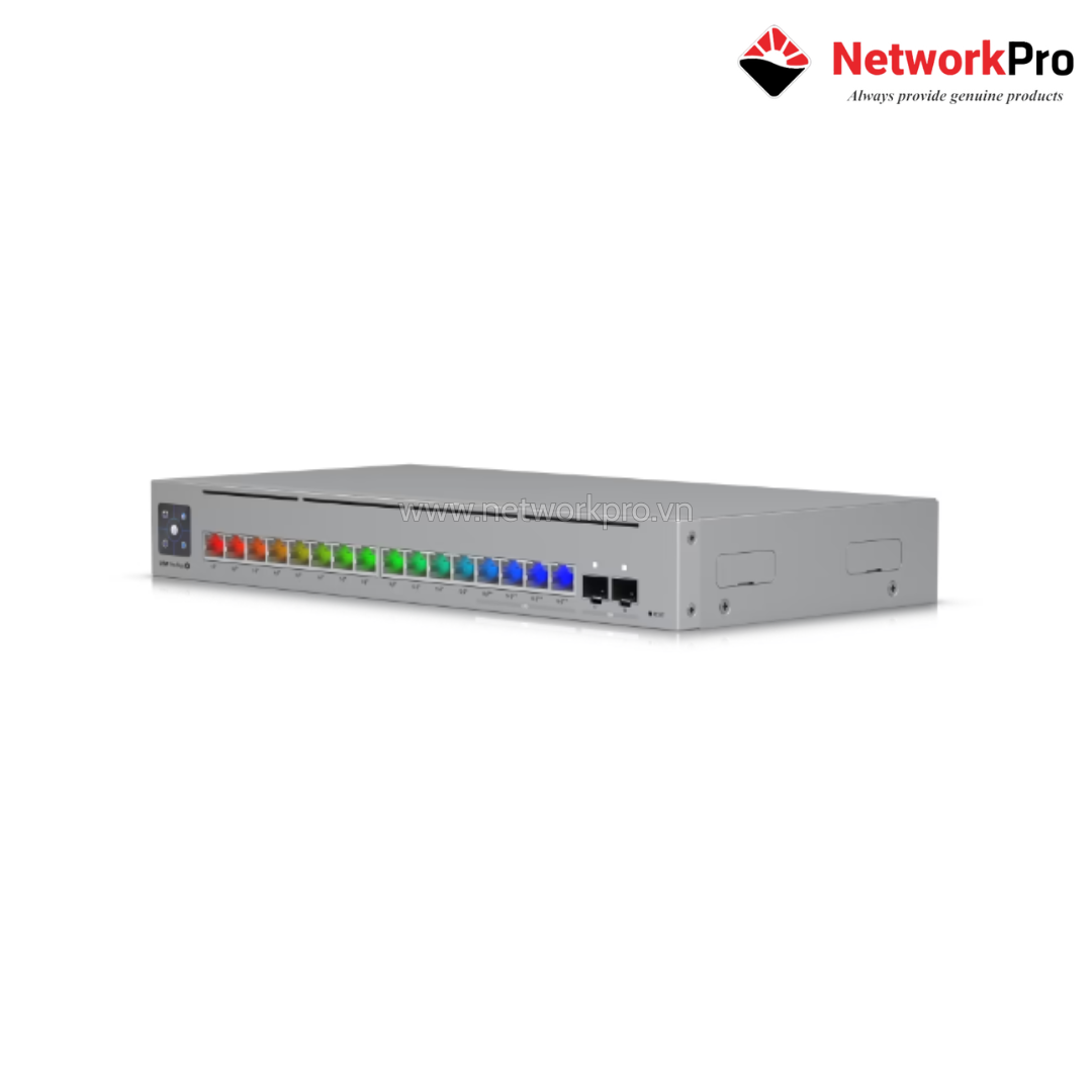 USW-Pro-Max-16-PoE (1) Switch UniFi Pro Max 16 PoE USW-Pro-Max-16-PoE | NetworkPro