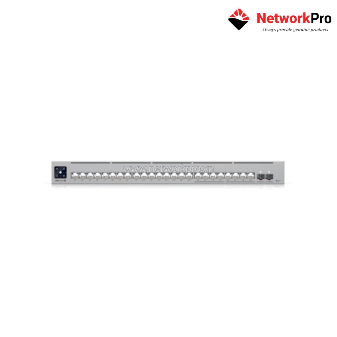 USW-Pro-Max-24 (1) Switch UniFi Pro Max 24 USW-Pro-Max-24 Layer 3 | NetworkPro
