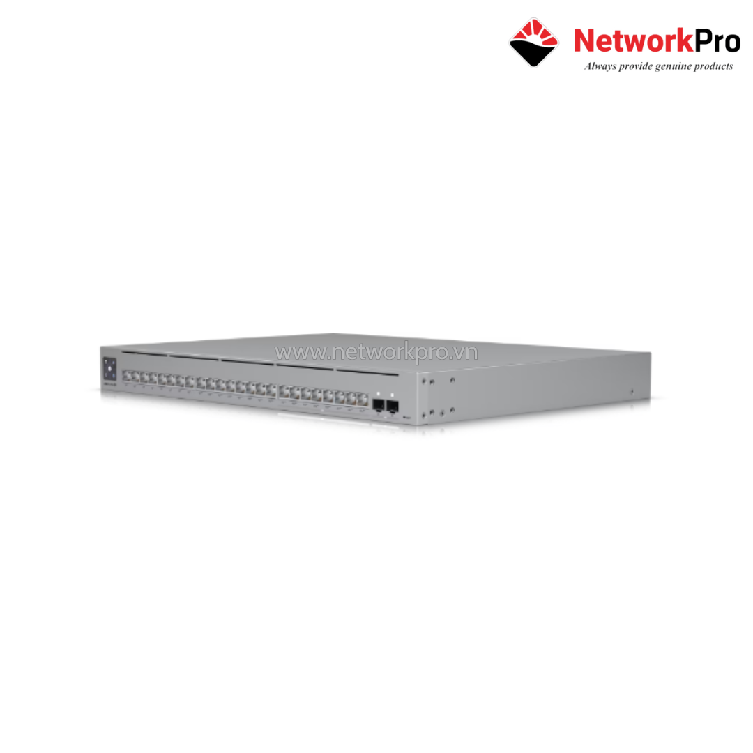 USW-Pro-Max-24 (1) Switch UniFi Pro Max 24 USW-Pro-Max-24 Layer 3 | NetworkPro