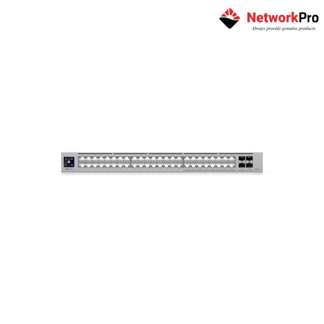 USW-Pro-Max-48 (1) Switch UniFi Pro Max 48 USW-Pro-Max-48 Layer 3 | NetworkPro