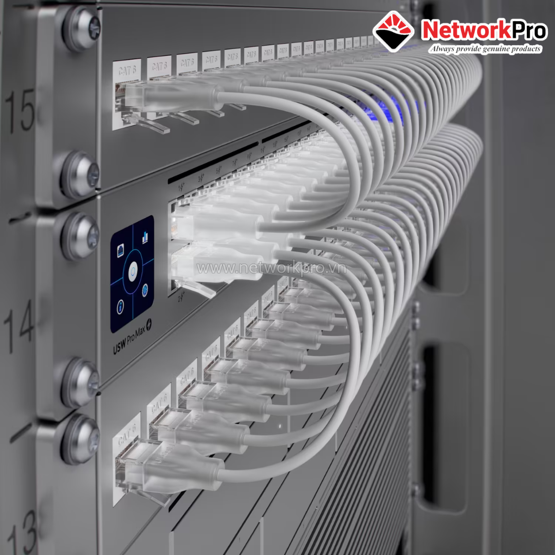 USW-Pro-Max-48 (1) Switch UniFi Pro Max 48 USW-Pro-Max-48 Layer 3 | NetworkPro