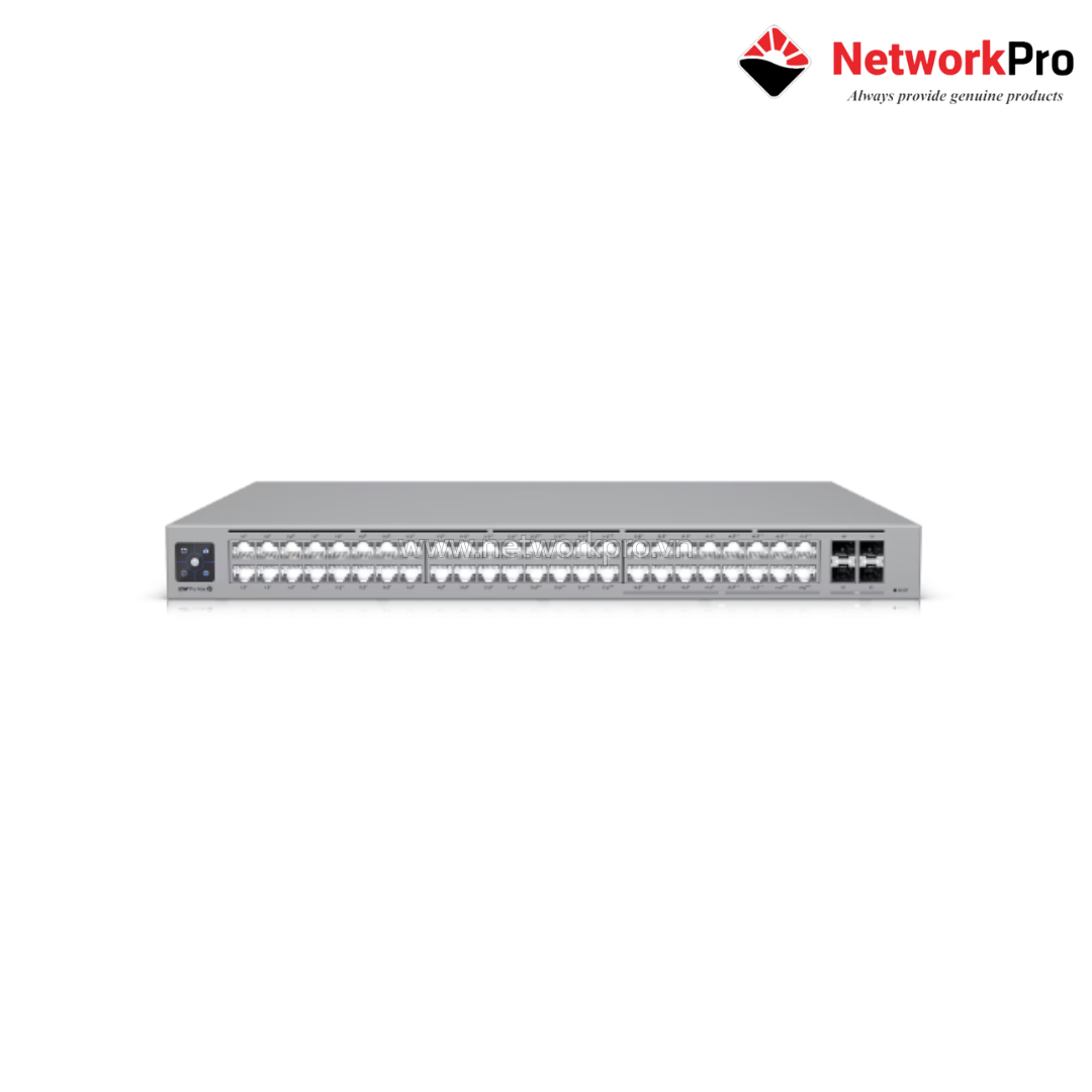 USW-Pro-Max-48-PoE (1) Switch UniFi Pro Max 48 PoE USW-Pro-Max-48-PoE 600W | NetworkPro