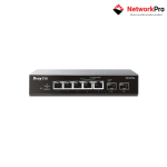 Switch PoE DrayTek VigorSwitch PQ1070x – 2.5G 75W Smart Managed | NetworkPro