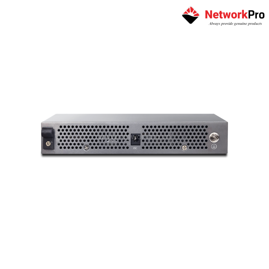 VigorSwitch PQ1070x (1) Switch PoE DrayTek VigorSwitch PQ1070x – 2.5G 75W Smart Managed | NetworkPro