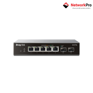 Switch DrayTek VigorSwitch Q1070x – 2.5G Smart Managed 7 Cổng | NetworkPro