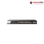 Switch DrayTek VigorSwitch Q2300x – 24×2.5G + Stacking L2+ | NetworkPro