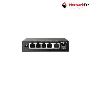 Switch DrayTek VigorSwitch Q60x – 5×2.5GbE + SFP+ 10G | NetworkPro