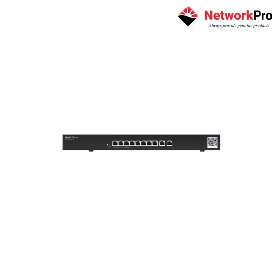 cloud-managed-router-rg-eg310gh-e-2 Router Ruijie Reyee RG-EG310GH-E – 10GbE, 1.5Gbps, 64 VPN | NetworkPro