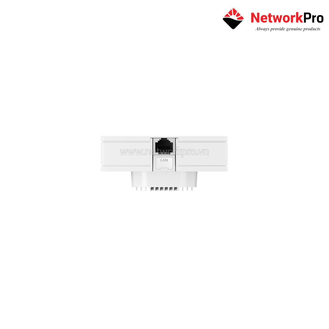 RG-RAP62-Wall-Lite (1) Ruijie RG-RAP62-Wall-Lite - Access Point Wi-Fi 6 Gắn Tường