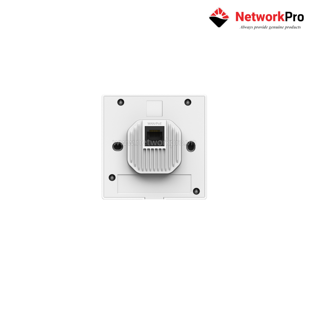 RG-RAP62-Wall-Lite (1) Ruijie RG-RAP62-Wall-Lite - Access Point Wi-Fi 6 Gắn Tường